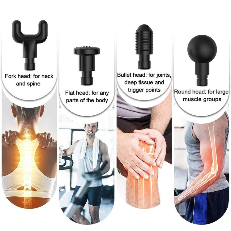 GADMODO- MASSAGE GUN - Image 5