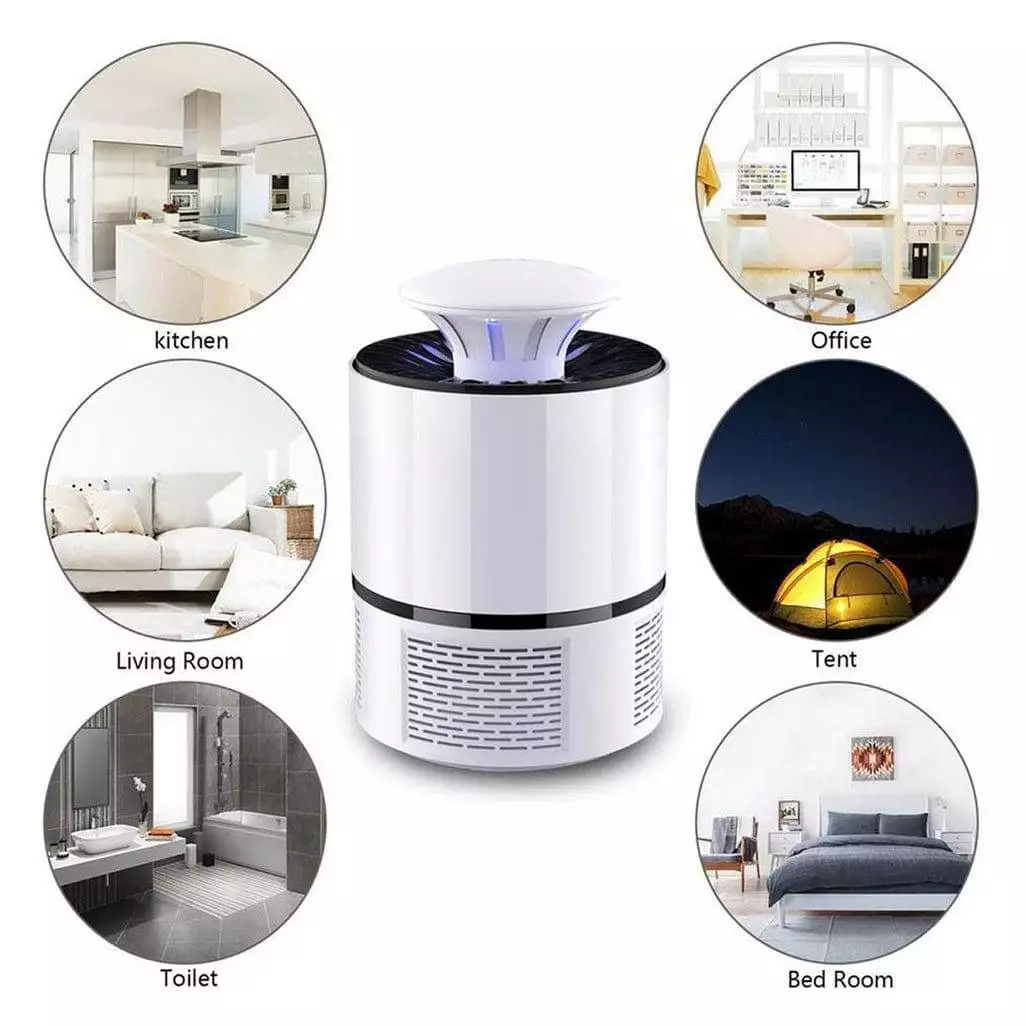 GADMODO- MOSQUITO KILLER TRAP LAMP - Image 3