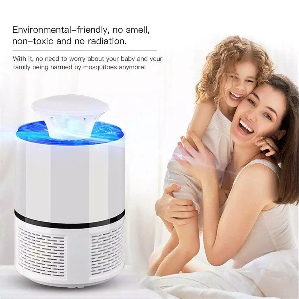 GADMODO- MOSQUITO KILLER TRAP LAMP - Image 7