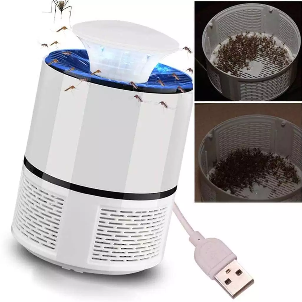 GADMODO- MOSQUITO KILLER TRAP LAMP - Image 6