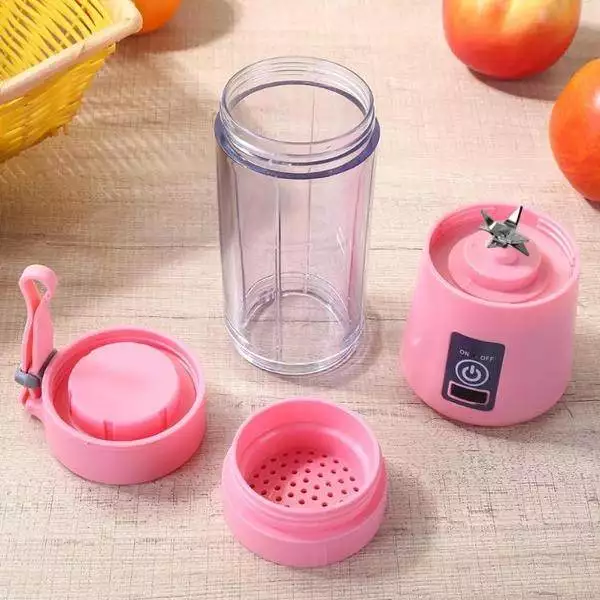 GADMODO- PORTABLE USB ELECTRIC JUICER - 6 BLADES (PROTEIN SHAKER) - Image 7