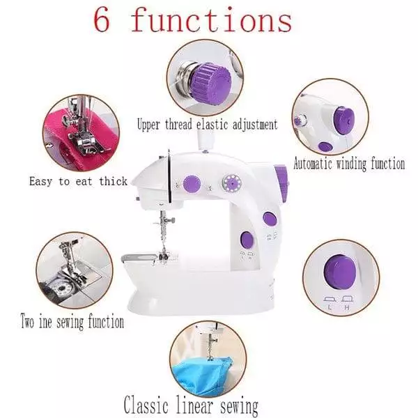 GADMODO- PORTABLE MINI HAND TAILOR MACHINE - Image 6
