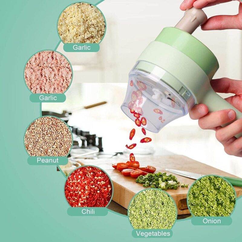 ELECTRIC VEGETABLE CUTTER