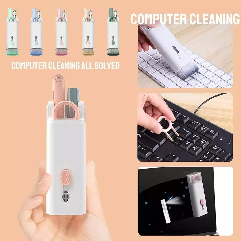 GADMODO- 7 IN 1 ELECTRONIC CLEANER KIT - Image 6